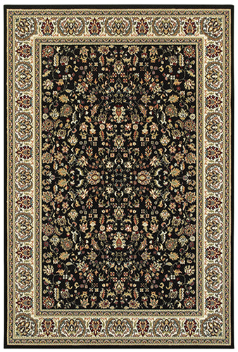 Oriental Weavers KASHAN 108b Black