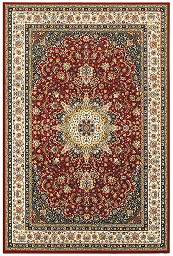 Oriental Weavers KASHAN 119n Red
