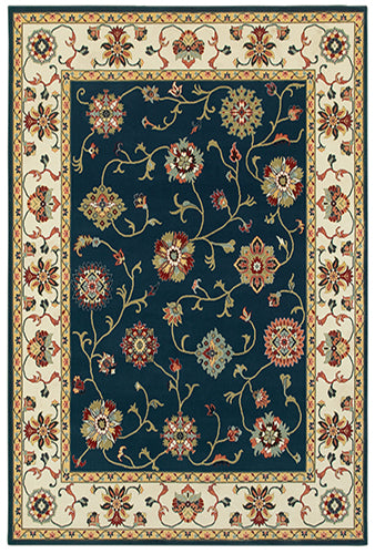 Oriental Weavers KASHAN 2336b Navy