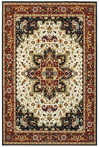 Oriental Weavers KASHAN 96w Red