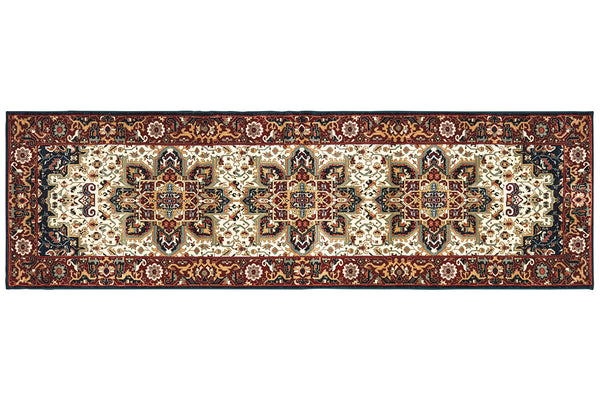 Oriental Weavers KASHAN 96w Red