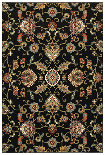 Oriental Weavers KASHAN 9946k Black