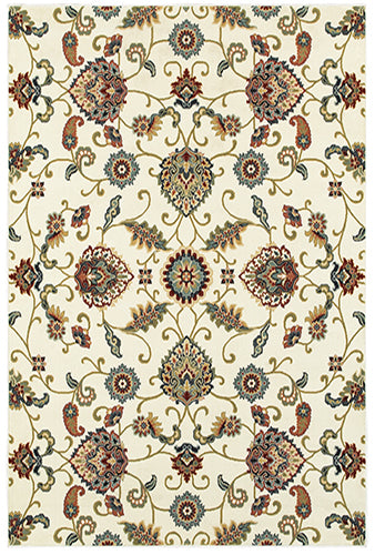 Oriental Weavers KASHAN 9946w Ivory