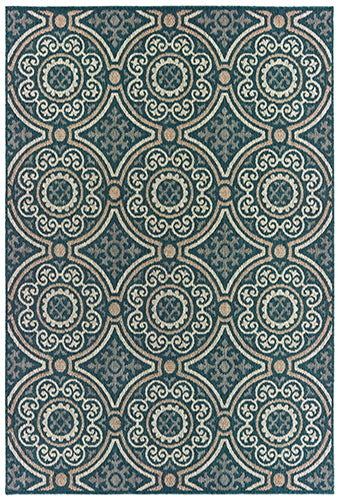 Oriental Weavers LATITUDE 609b Blue