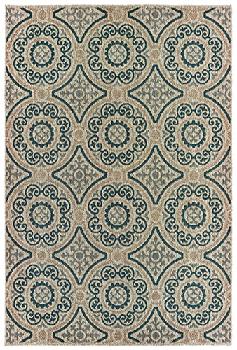 Oriental Weavers LATITUDE 609x Grey