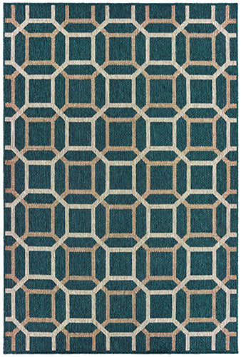 Oriental Weavers LATITUDE 806b Blue