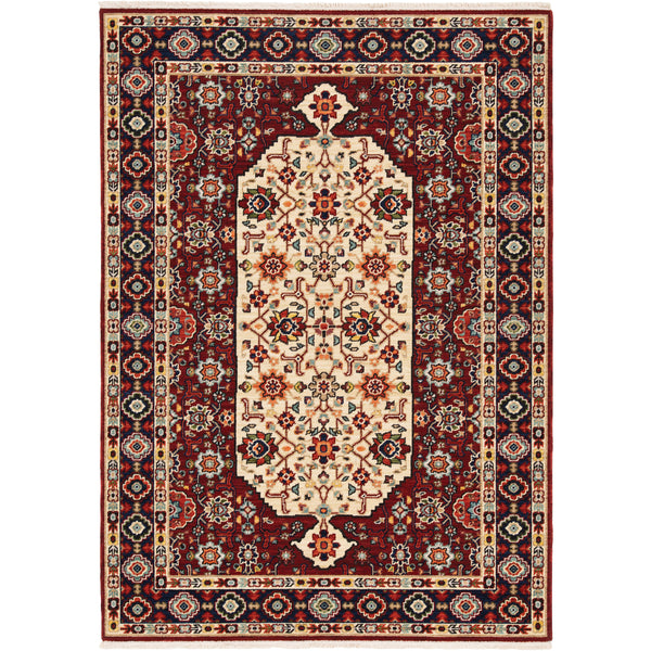 Oriental Weavers LILIHAN 1802w Red
