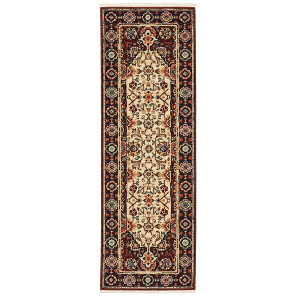 Oriental Weavers LILIHAN 1802w Red