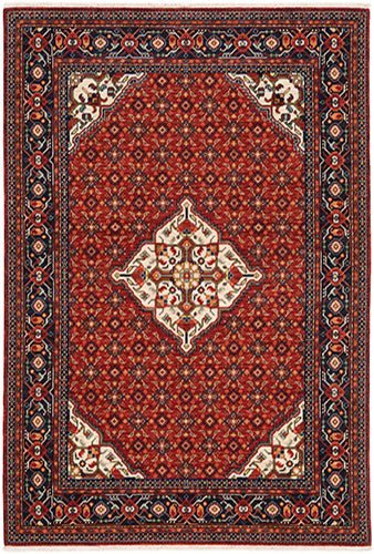 Oriental Weavers LILIHAN 1c Red