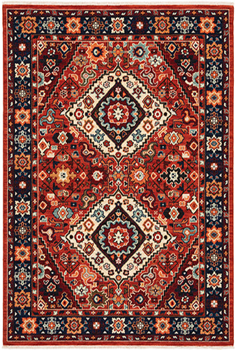 Oriental Weavers LILIHAN 2061v Red