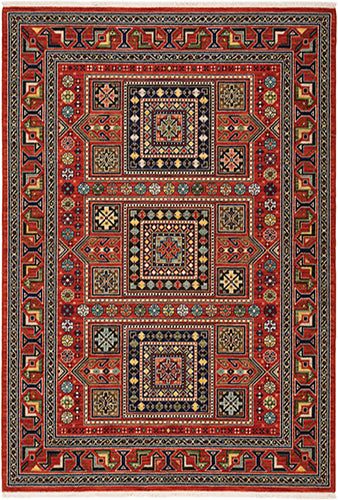 Oriental Weavers LILIHAN 2c Red