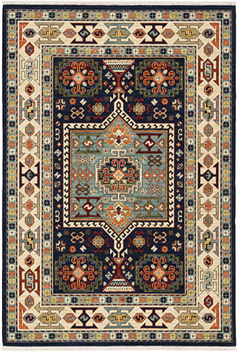 Oriental Weavers LILIHAN 41h Blue