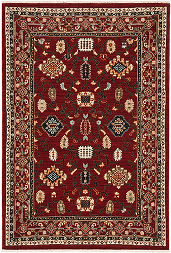 Oriental Weavers LILIHAN 43s Red