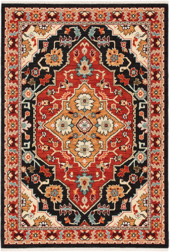 Oriental Weavers LILIHAN 4929a Black