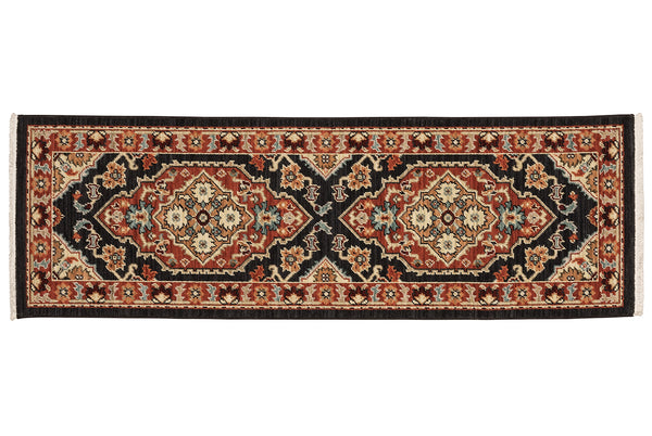 Oriental Weavers LILIHAN 4929a Black