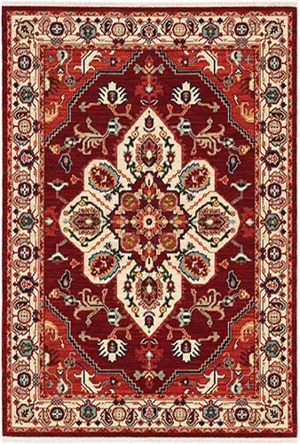 Oriental Weavers LILIHAN 5502c Red