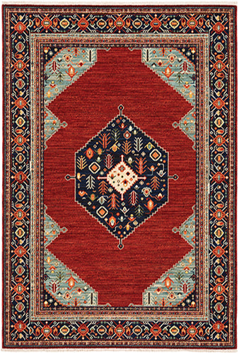 Oriental Weavers LILIHAN 5503m Red