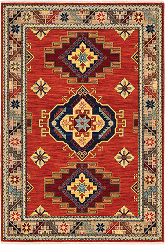 Oriental Weavers LILIHAN 5504p Red