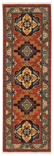 Oriental Weavers LILIHAN 5504p Red