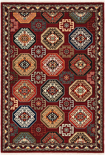Oriental Weavers LILIHAN 91r Red