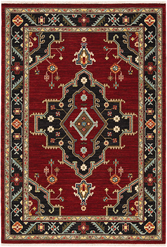 Oriental Weavers LILIHAN 92R Red
