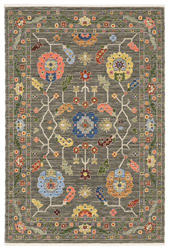 Oriental Weavers LUCCA 5506k Grey