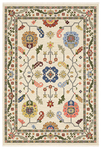 Oriental Weavers LUCCA 5506w Ivory