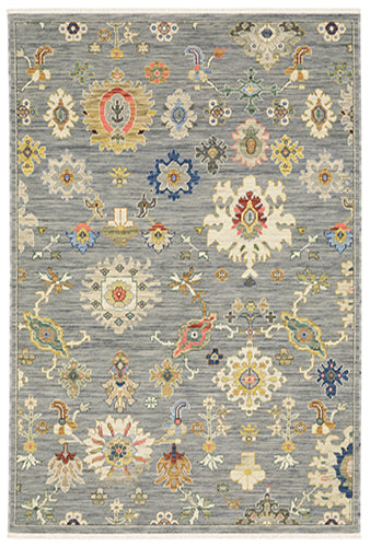 Oriental Weavers LUCCA 5507e Grey