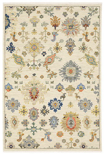 Oriental Weavers LUCCA 5507w Ivory