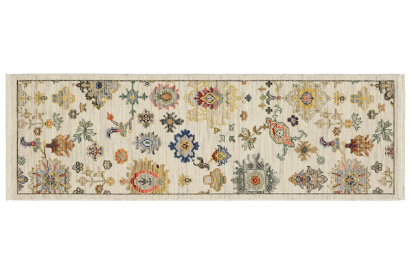 Oriental Weavers LUCCA 5507w Ivory