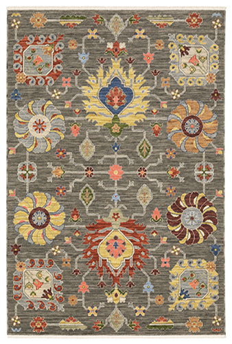 Oriental Weavers LUCCA 8111k Grey