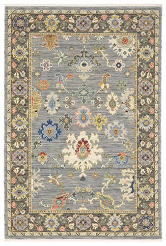 Oriental Weavers LUCCA 846d Blue