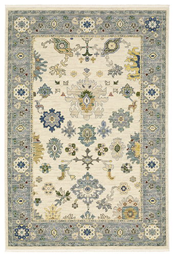 Oriental Weavers LUCCA 846h Ivory