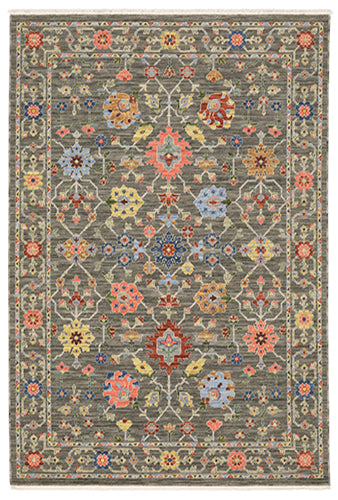 Oriental Weavers LUCCA 93k Grey