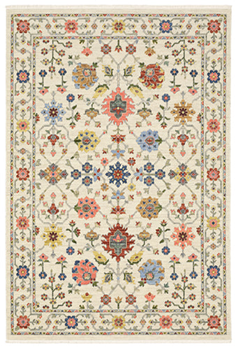 Oriental Weavers LUCCA 93w Ivory