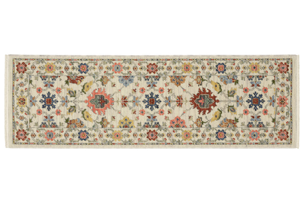 Oriental Weavers LUCCA 93w Ivory