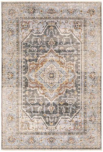 Oriental Weavers MAHARAJA 1803x Charcoal