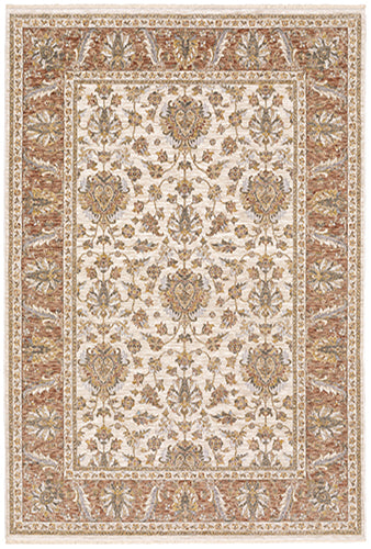 Oriental Weavers MAHARAJA 5091q Ivory