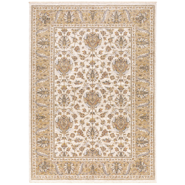 Oriental Weavers MAHARAJA 5091w Ivory