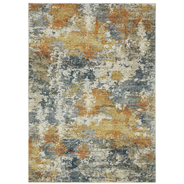Oriental Weavers MALIBU mal05 Blue