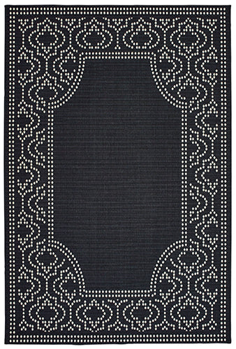 Oriental Weavers MARINA 1247k Black