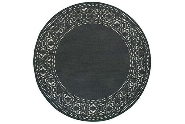 Oriental Weavers MARINA 1247k Black