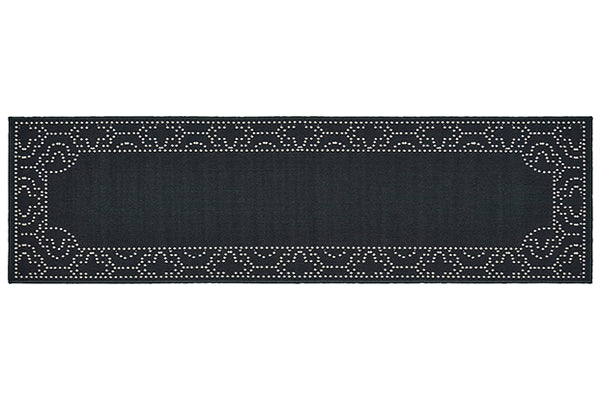 Oriental Weavers MARINA 1247k Black