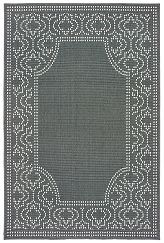 Oriental Weavers MARINA 1247x Grey