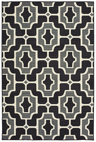 Oriental Weavers MARINA 1491z Black