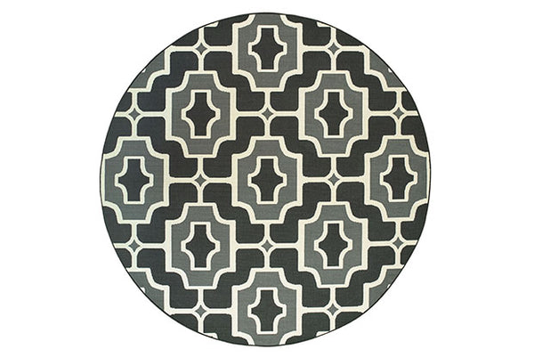 Oriental Weavers MARINA 1491z Black