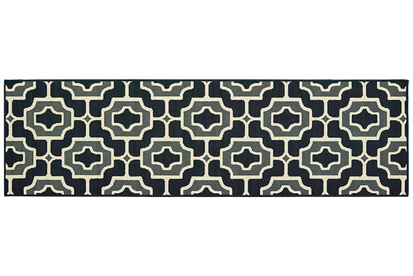 Oriental Weavers MARINA 1491z Black