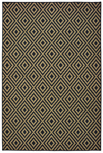 Oriental Weavers MARINA 2335k Black