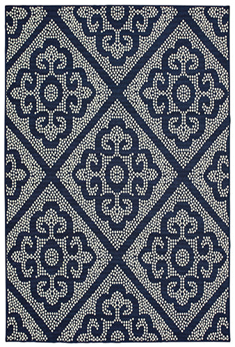 Oriental Weavers MARINA 3804b Navy