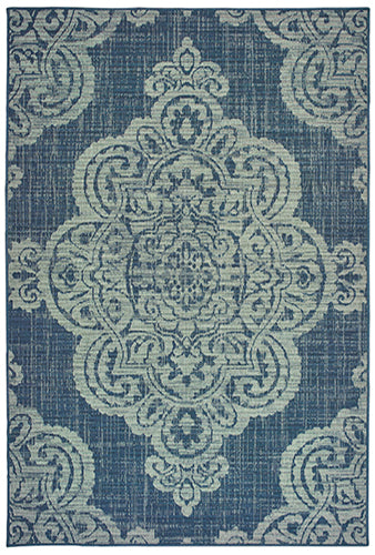 Oriental Weavers MARINA 5929b Navy